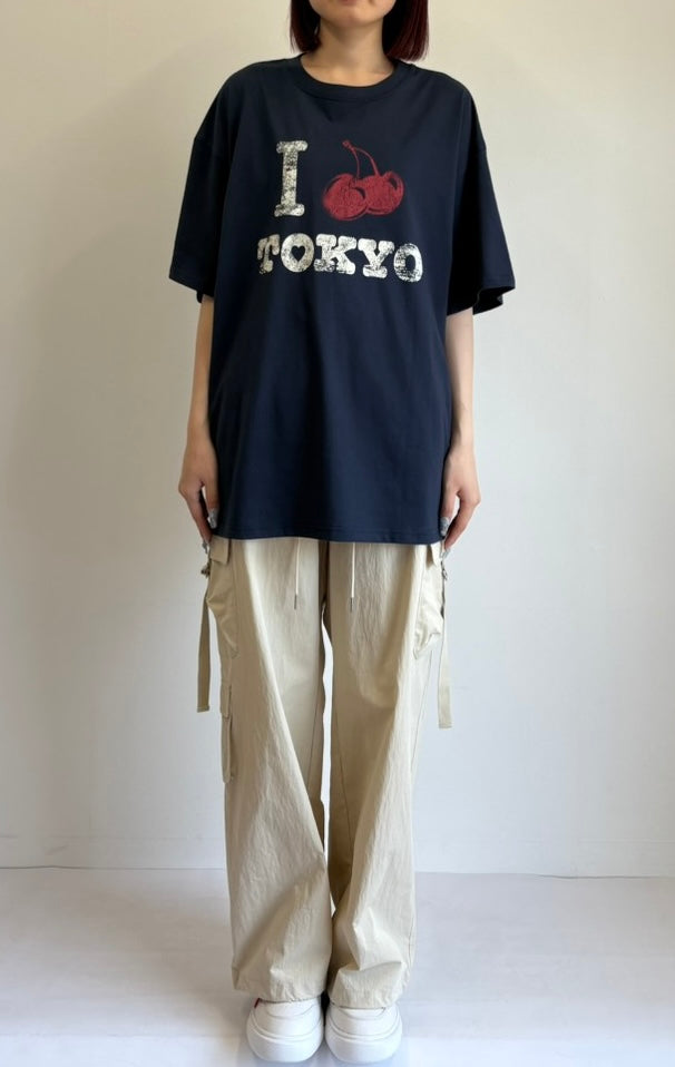 I LOVE TOKYO Tシャツ【ネイビー】