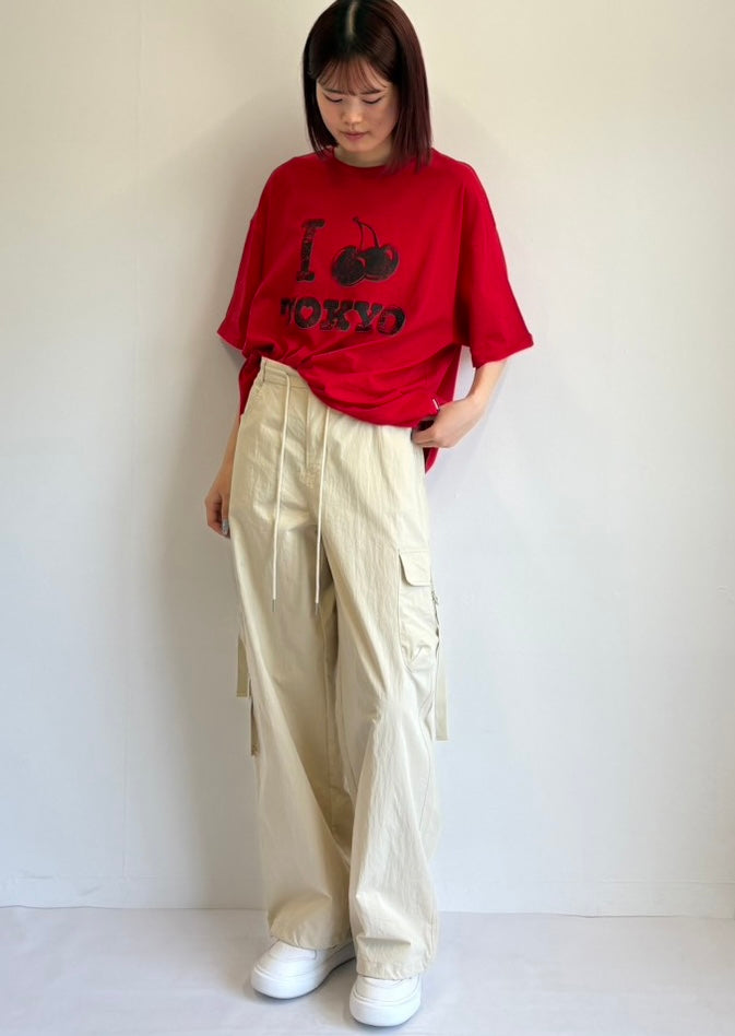 I LOVE TOKYO Tシャツ【レッド】