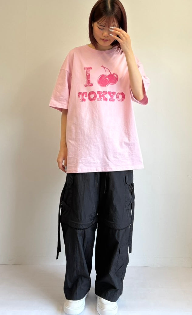 I LOVE TOKYO Tシャツ【ネイビー】