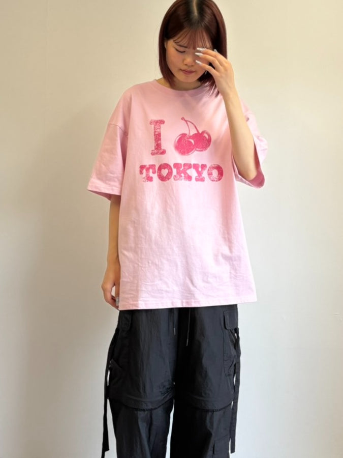 I LOVE TOKYO Tシャツ【ピンク】
