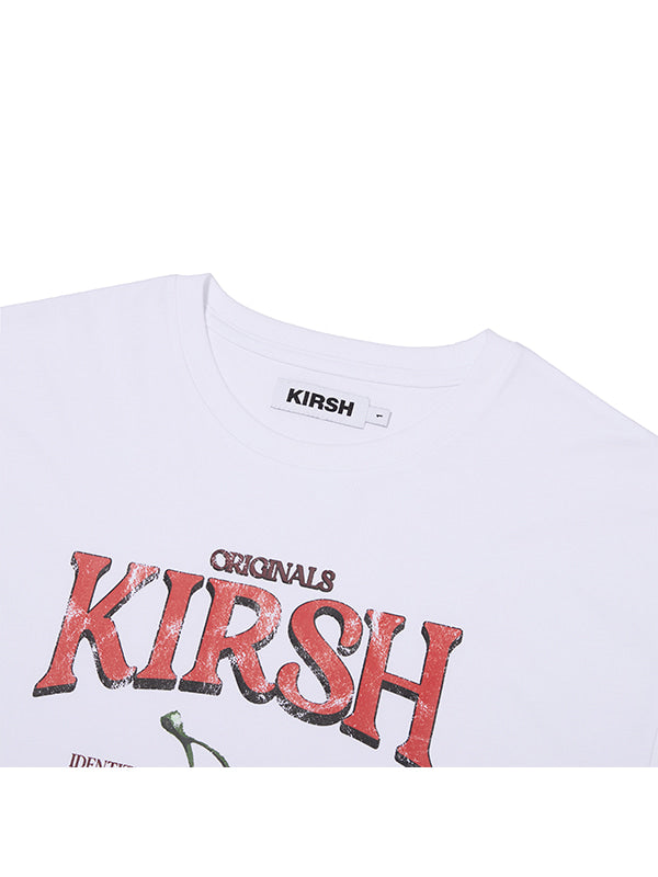 デュイチェリー オーバーフィット Tシャツ 【ホワイト】