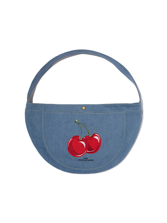 デュイチェリー ビックショルダークロスバッグ 【ブルー】