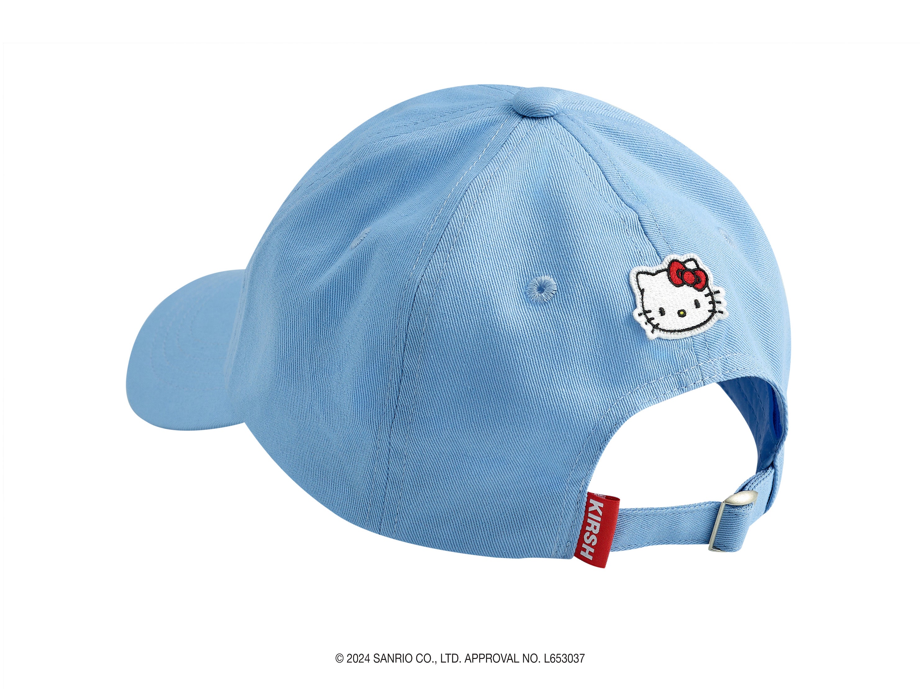 【KIRSH X HELLO KITTY】スモールチェリーボールキャップ【スカイ】